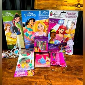 Disney Princess Activity Bundle
